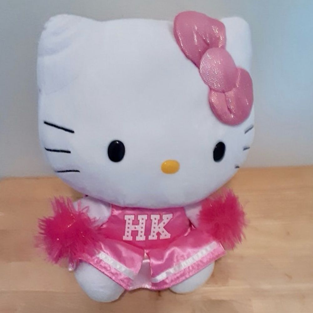 Hello Kitty Plush with Pink Bow and Dress